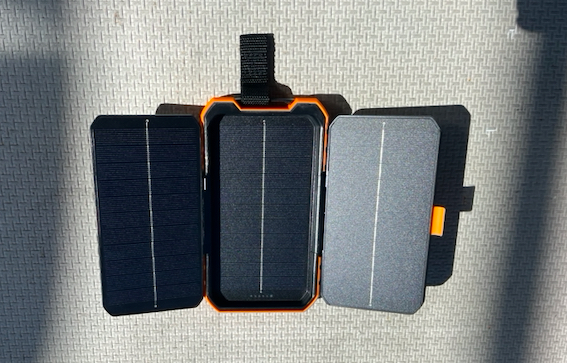 Xtorm Powerbank met zonnepaneel voor als de grote Apocalyps toch komt